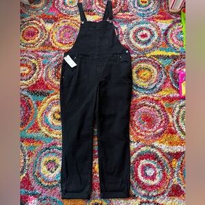 Silver Jeans Slim Leg Overall Black Size 2XL, NWT